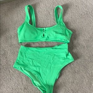 Aerie high waisted bikini